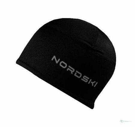 Шапочка NORDSKI Warm Black NSV118100