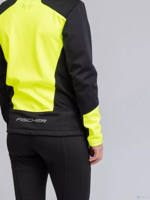 Костюм мужской FISCHER Softshell Warm (black/lime)