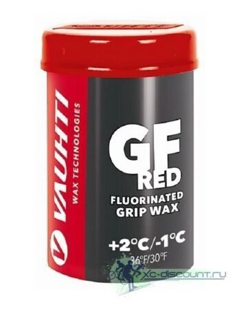 Мазь VAUHTI GF Red +2/-1 45г. GFR