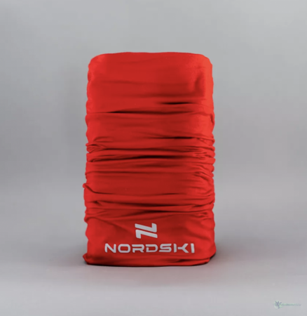 Бандана NORDSKI Active Red NSV411970